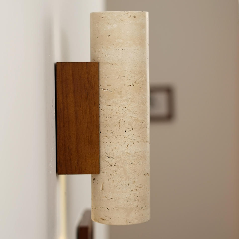 Cilaos - Applique murale travertin