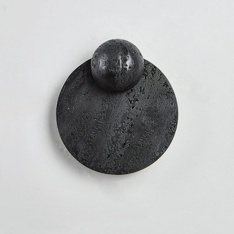 Neptune - Applique murale travertin