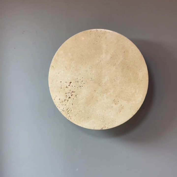 Halo - Applique murale travertin