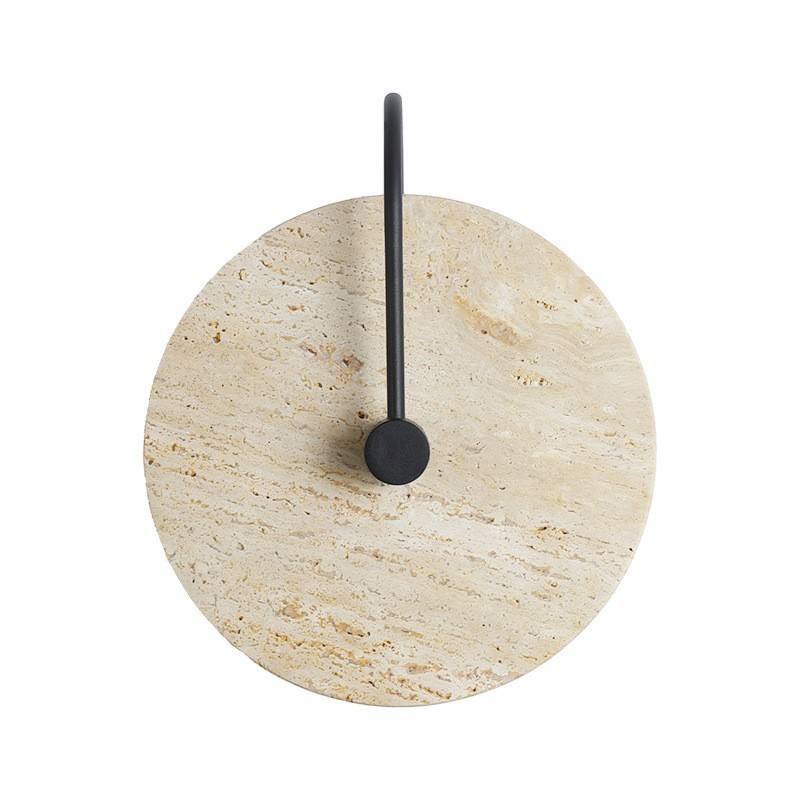 Segment - Applique murale travertin